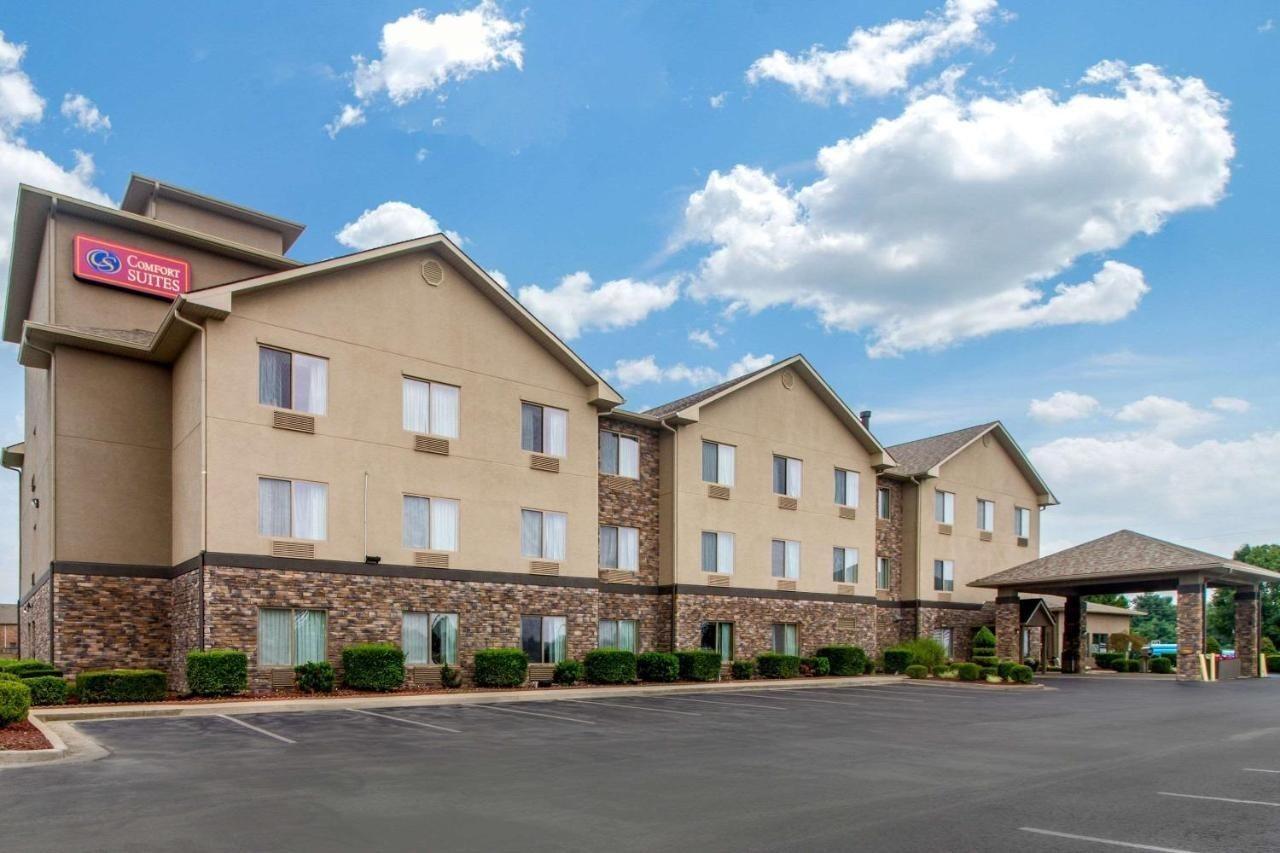 Comfort Suites Danville Exterior photo