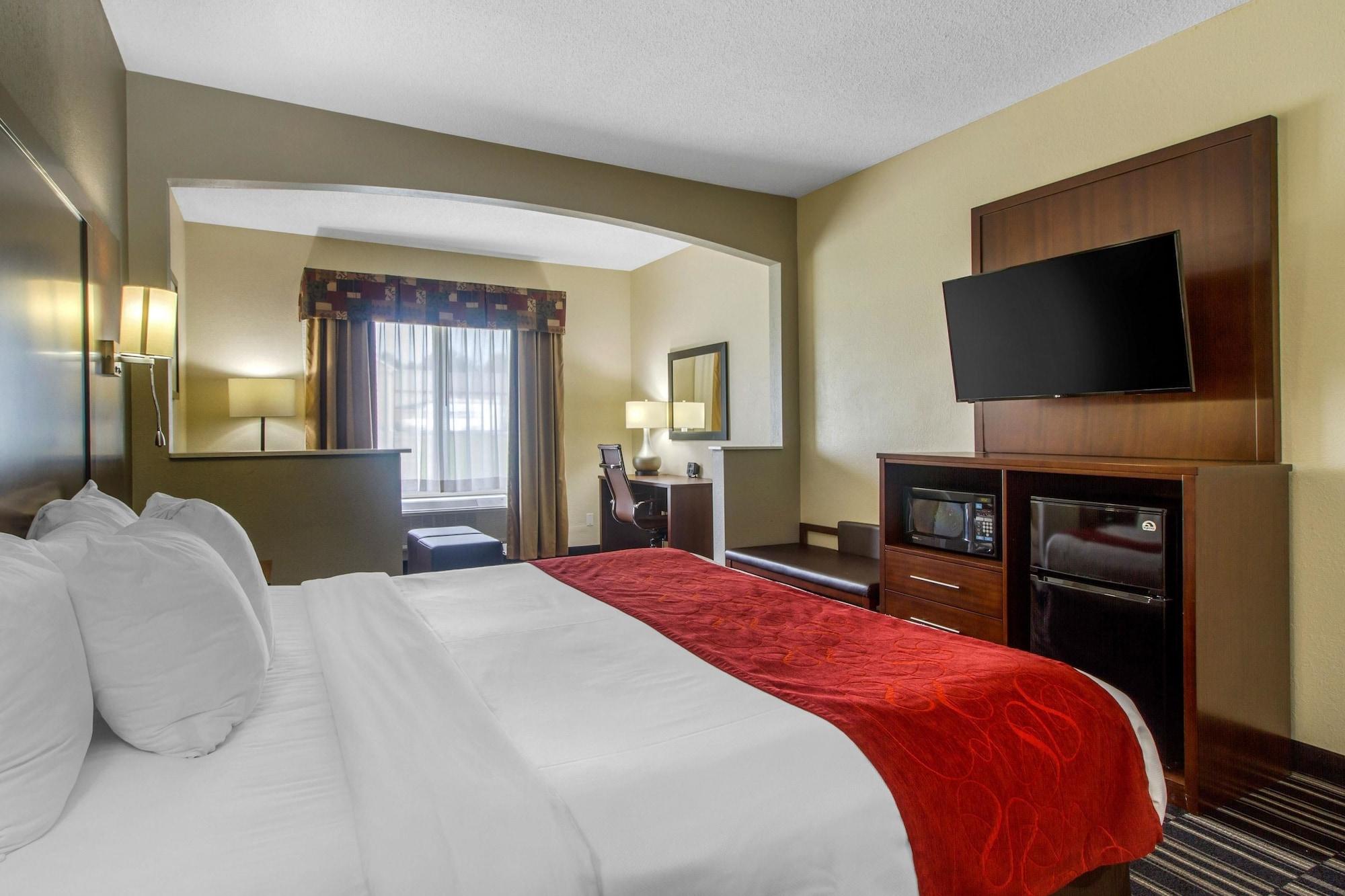 Comfort Suites Danville Exterior photo
