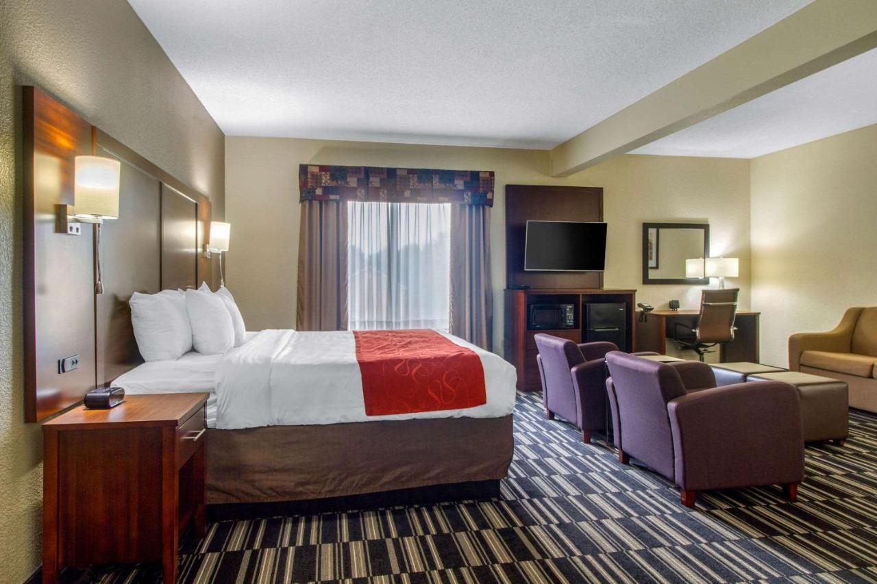 Comfort Suites Danville Exterior photo