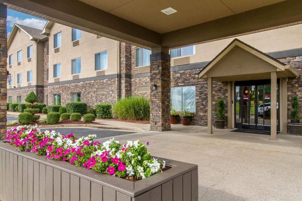 Comfort Suites Danville Exterior photo